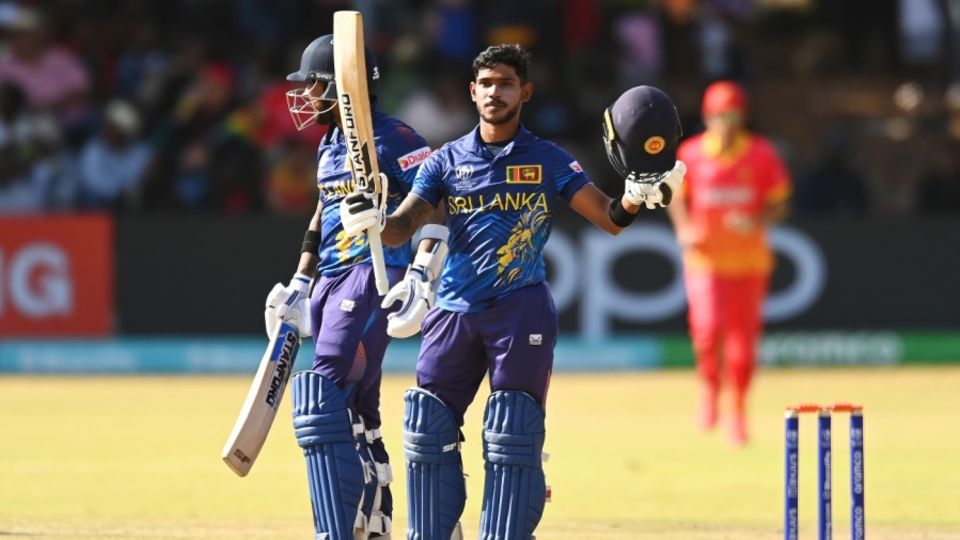 Pathum Nissanka's second ODI ton set up an easy Sri Lanka chase