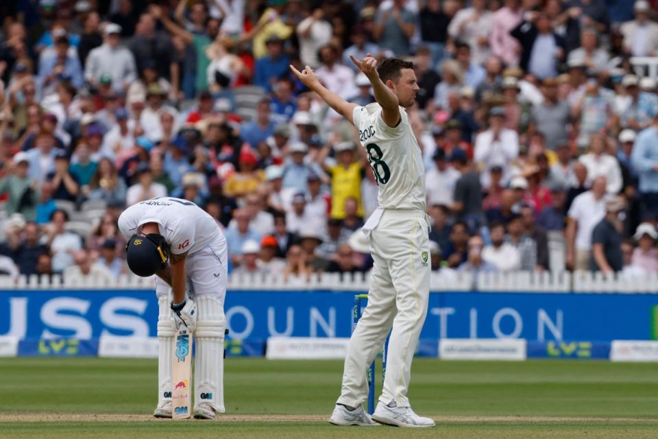Ben Stokes heartbroken, Josh Hazlewood jubilant