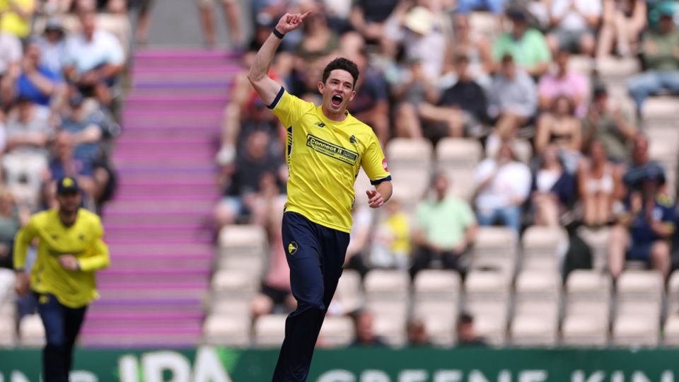 Hampshire's John Turner is the breakout star of the Blast season