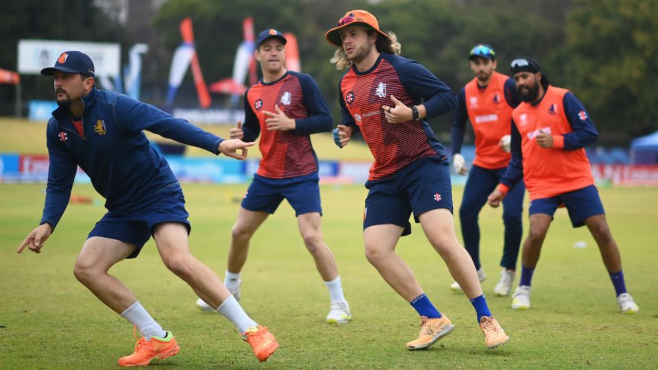 Netherlands got beaten and bruised time and again on the way, but now stand just one game away from securing World Cup qualification