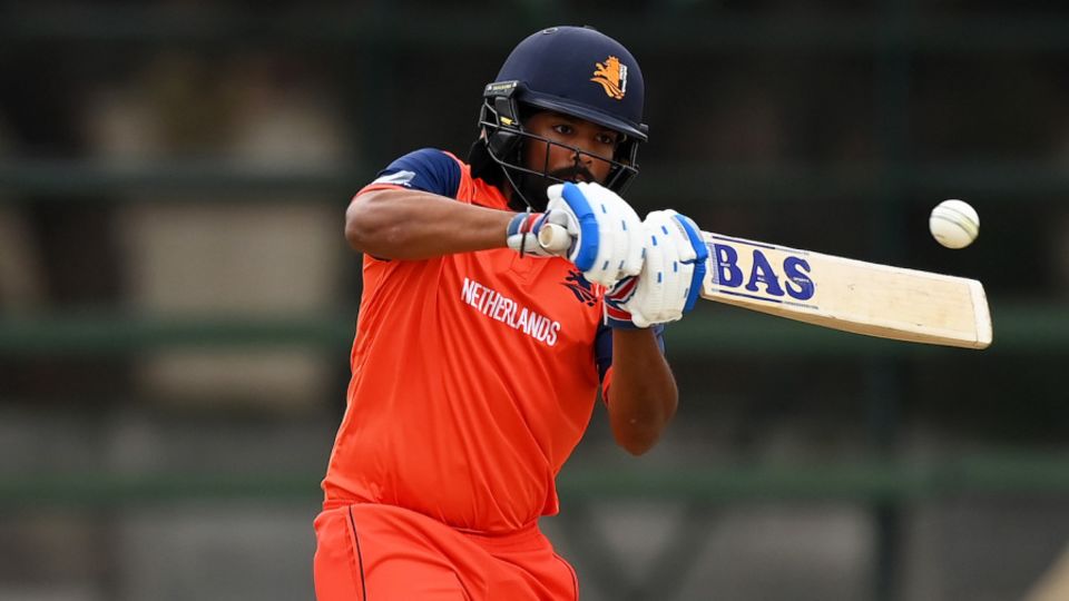 Vikramjit Singh has modelled his game on Quinton de Kock