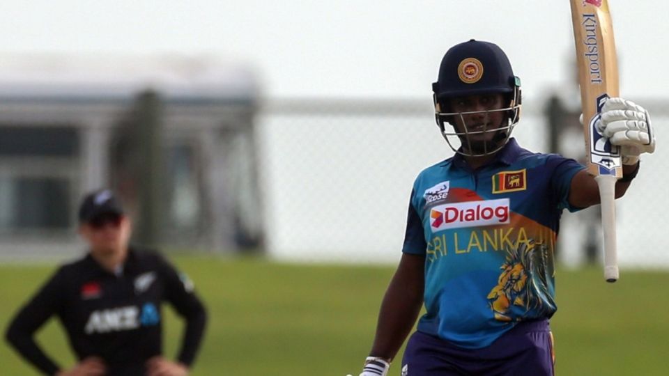 Chamari Athapaththu smashed a 60-ball hundred