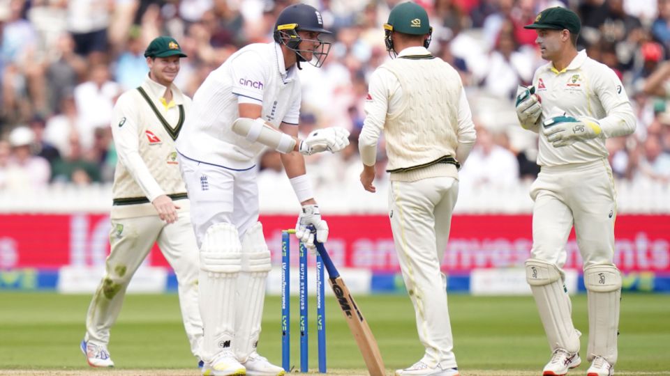 Stuart Broad: 'It may have been a bit silly, but I also shouted 'in' every time I crossed the line'