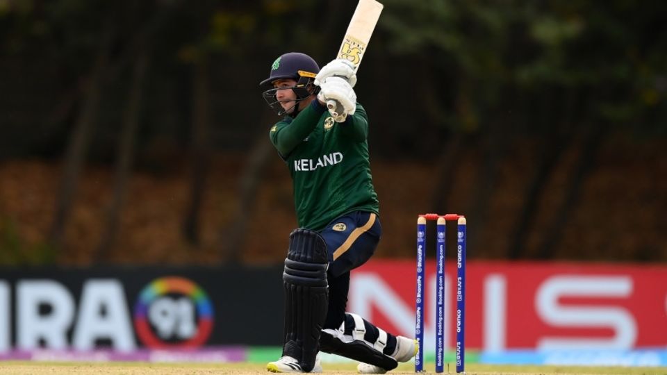 File photo: Curtis Campher has fractured a finger