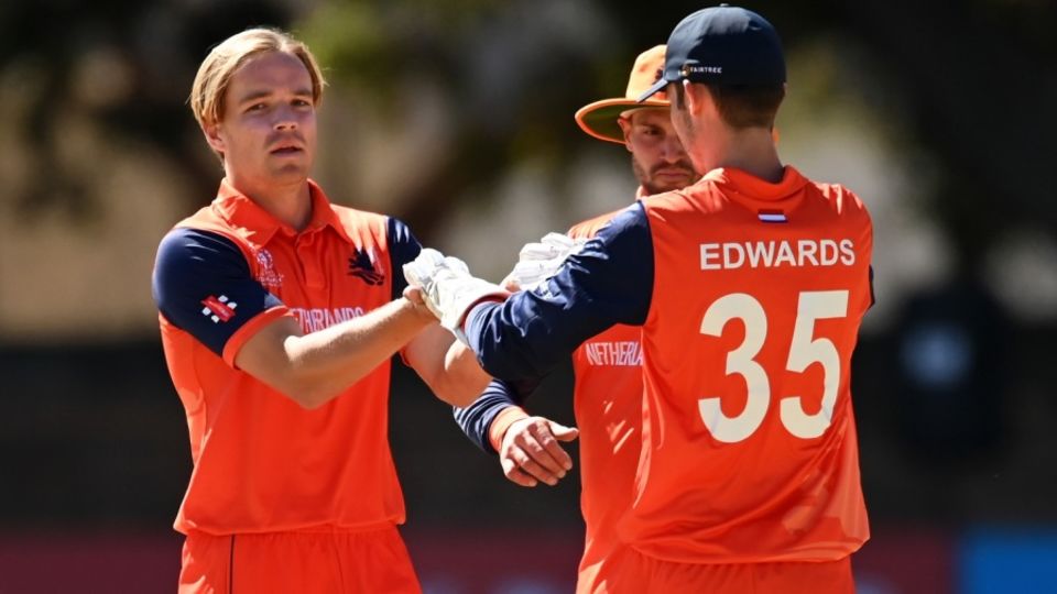 Netherlands will be in the ODI World Cup for the first time since 2011, thanks in large apart to Bas de Leede