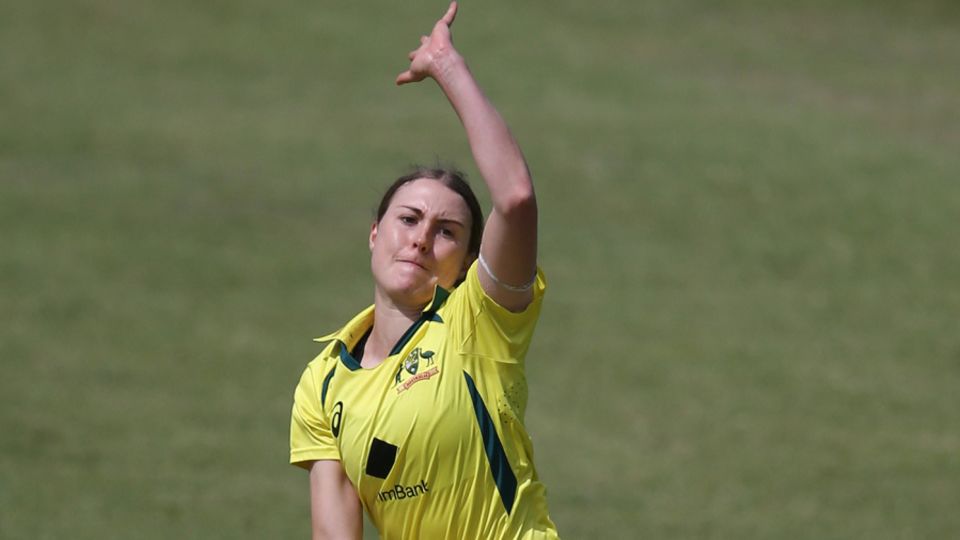 Tayla Vlaeminck on the comeback trail
