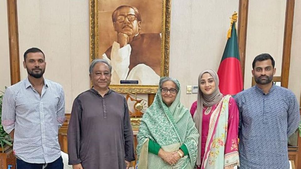 'I can say no to anyone but it is impossible to say no to the most important person in the country' - Tamim on his meeting with the PM