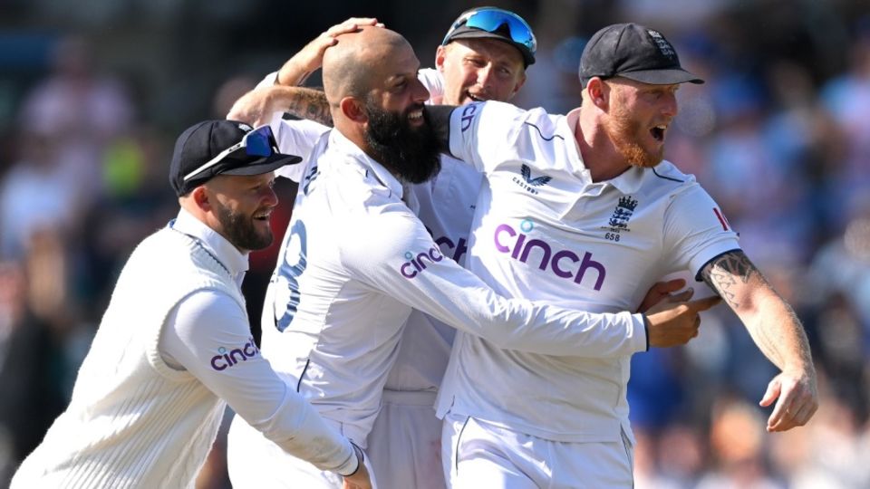 Moeen Ali picked off Marnus Labuschagne and Steven Smith