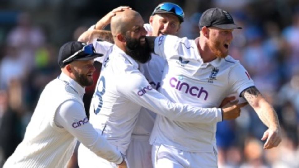 Moeen Ali picked off Marnus Labuschagne and Steven Smith