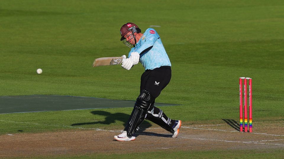Jason Roy scored a fifty at No. 3 in the quarter-final win over Lancashire