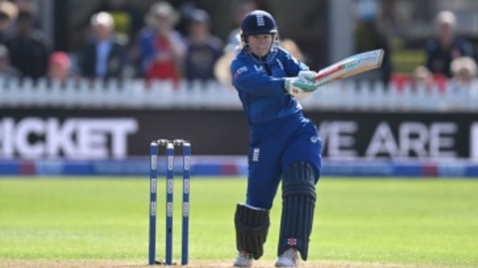 Tammy Beaumont got off to a brisk start