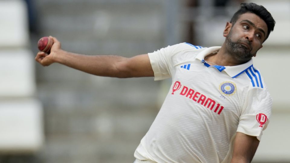 R Ashwin picked up his 33rd Test five-wicket haul in Dominica