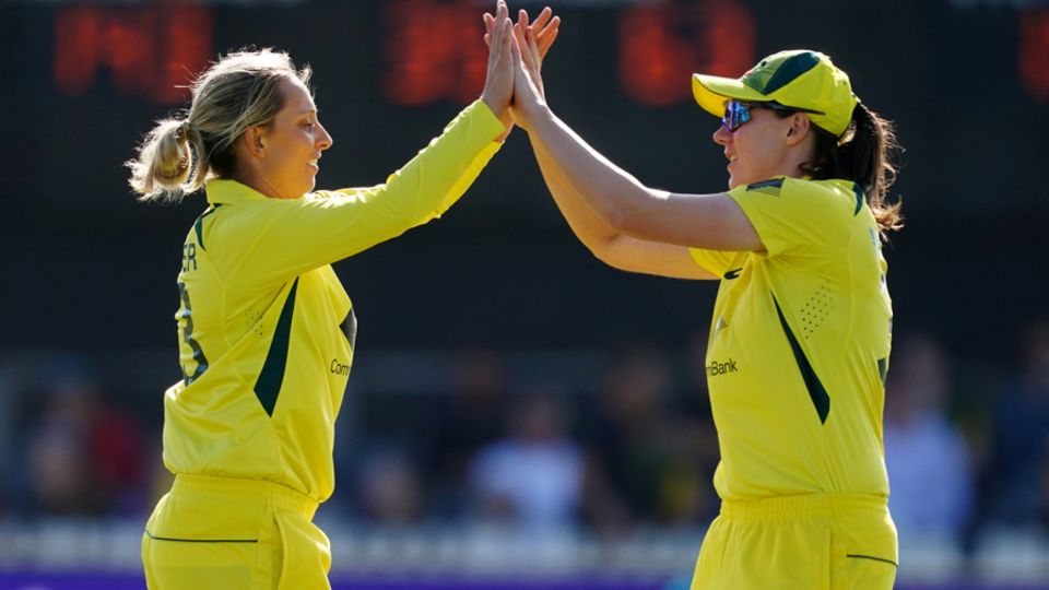 Ash Gardner was a key figure in Australia's Ashes retention.