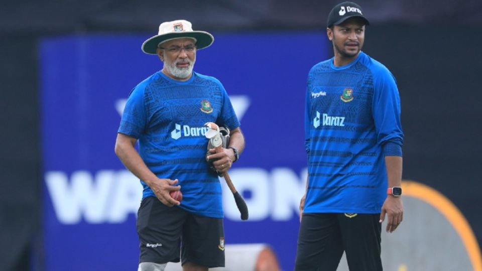 Shakib Al Hasan and Chandika Hathurusinghe will oversee Bangladesh's Asia Cup campaign
