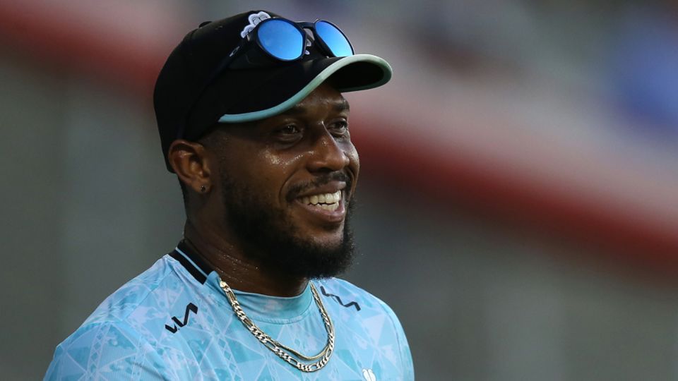 Chris Jordan is all smiles as Surrey progress to Finals Day