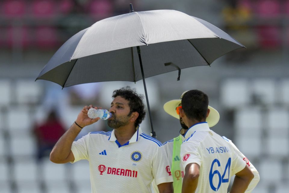 Rohit Sharma and Yashasvi Jaiswal laid the foundation for India's win in the first Test