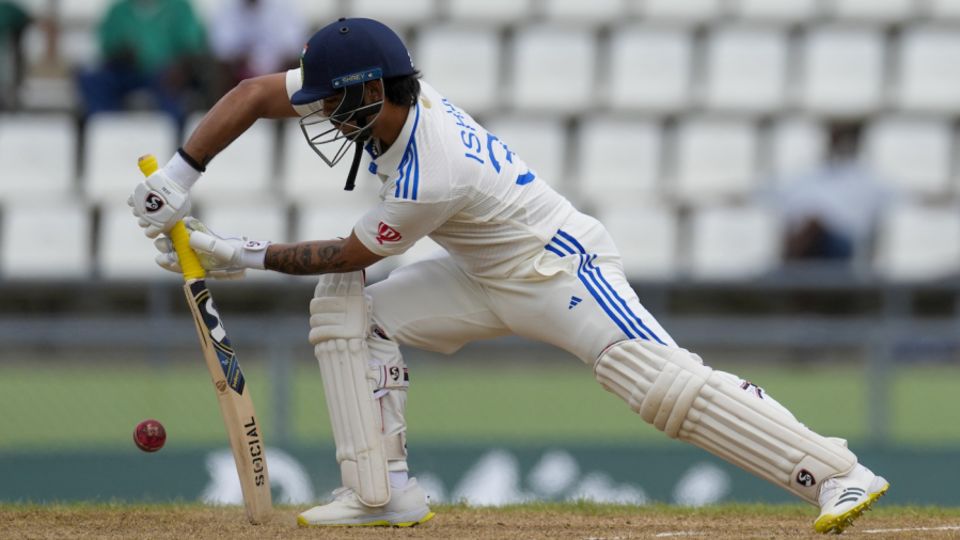 Ishan Kishan's 114 helped Jharkhand post a win over Madhya Pradesh in the opening round