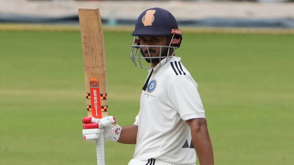Priyank Panchal ended day three on 117 not out