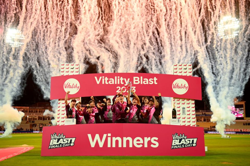 Somerset win the 2023 T20 Blast
