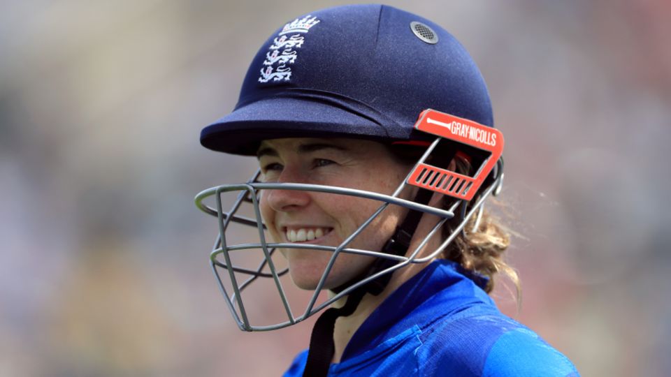 Tammy Beaumont looks forward to England's Test against India