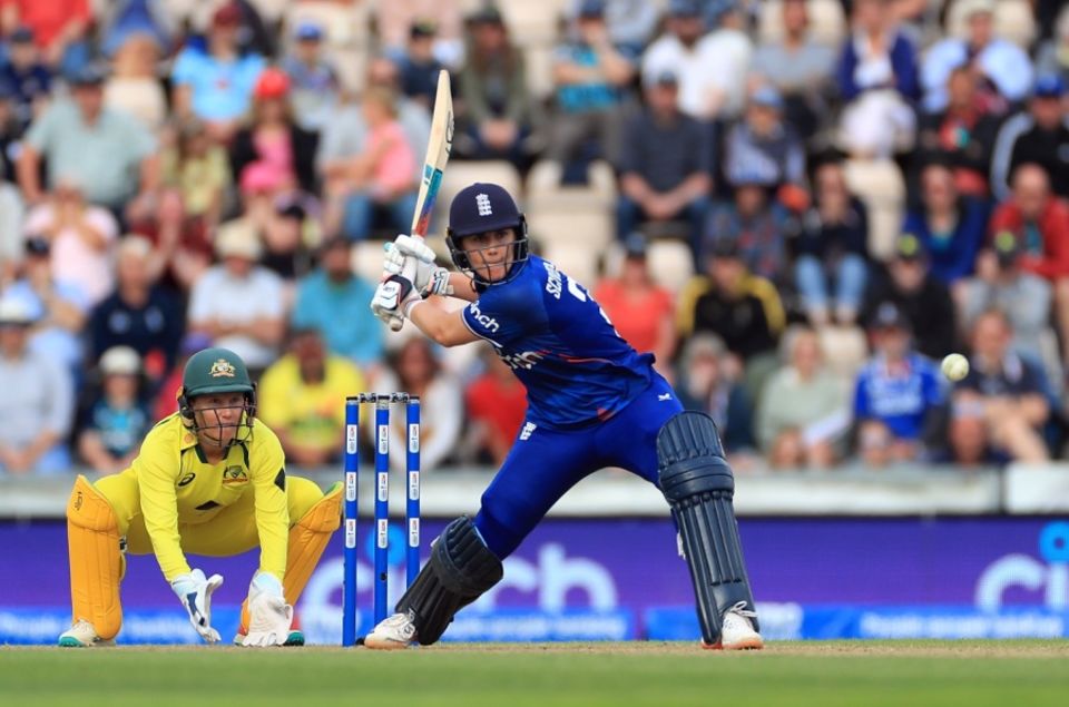 Nat Sciver-Brunt played another valiant knock but was unable to get her side over the line