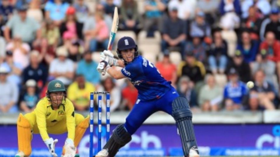 Nat Sciver-Brunt played another valiant knock but was unable to get her side over the line