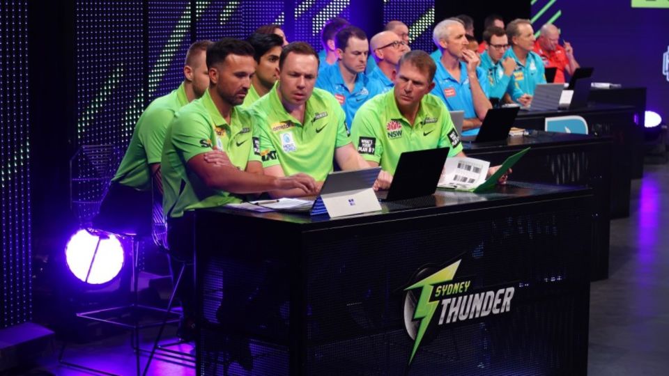 Sydney Thunder will have the first pick in the WBBL draft
