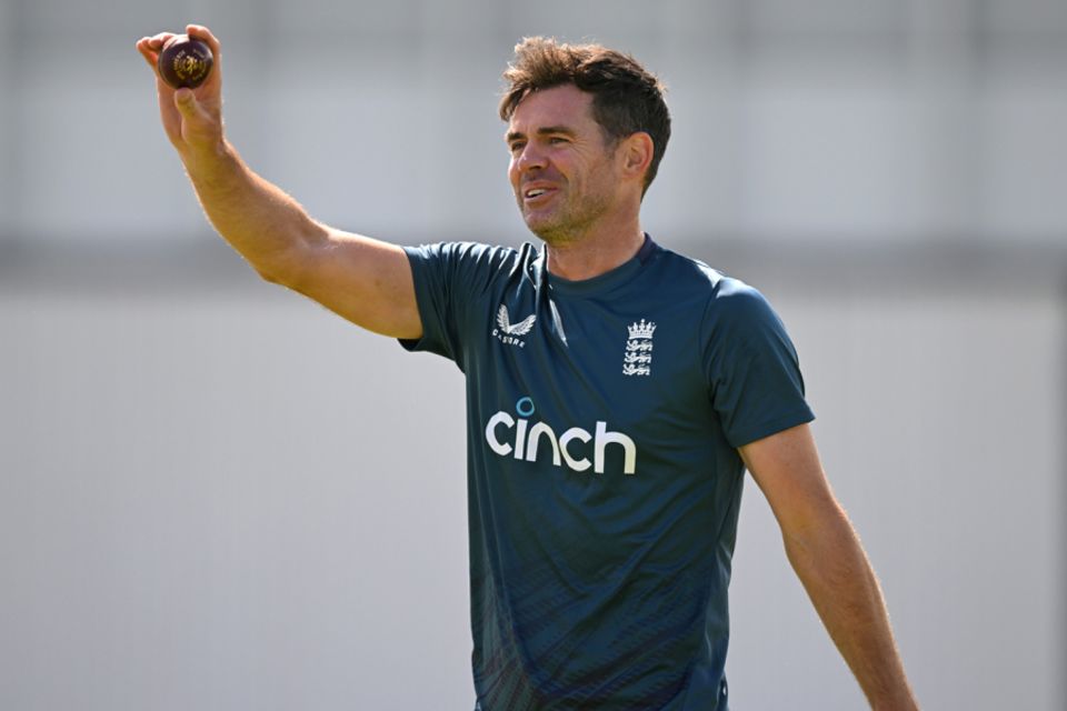 So far, James Anderson has four wickets in three Tests this Ashes