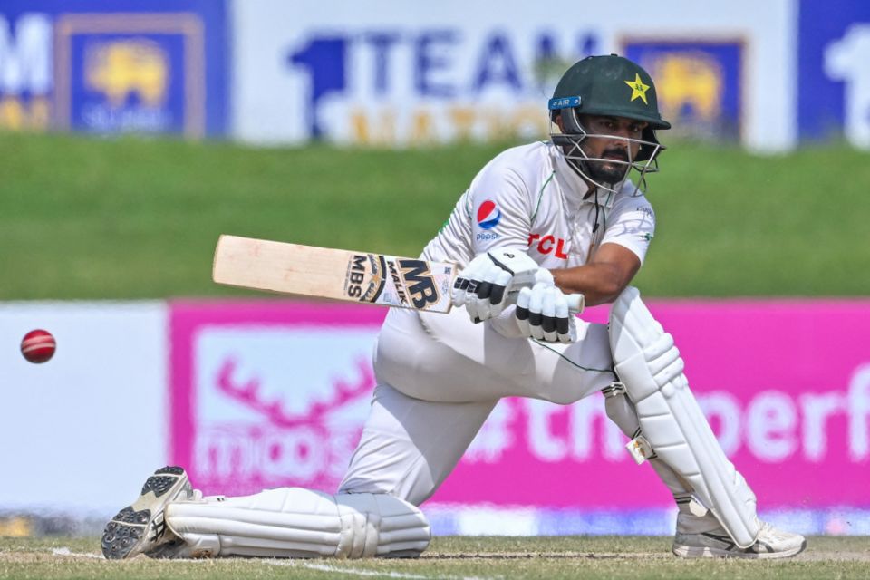Shakeel added an extra gear to his batting on the tour of Sri Lanka