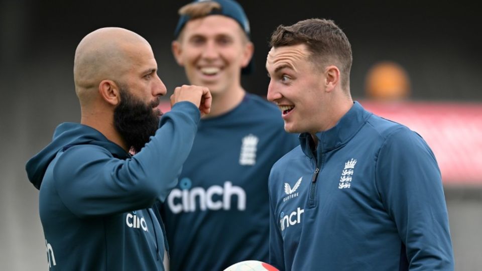 Moeen Ali and Harry Brook both played in the T20 World Cup semi-final in November