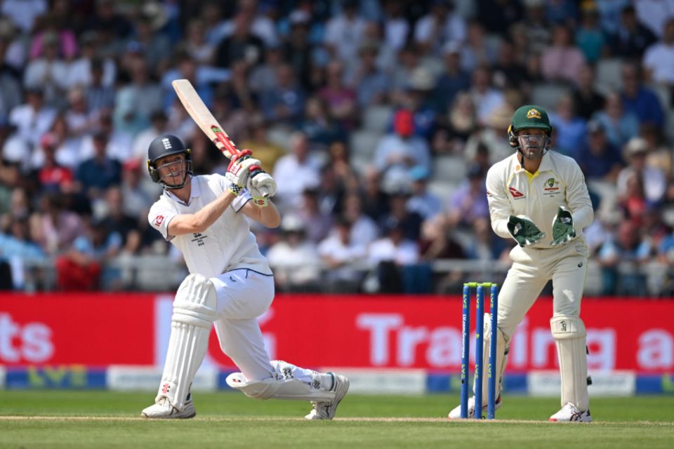 Zak Crawley is averaging 55 from seven innings in this Ashes so far