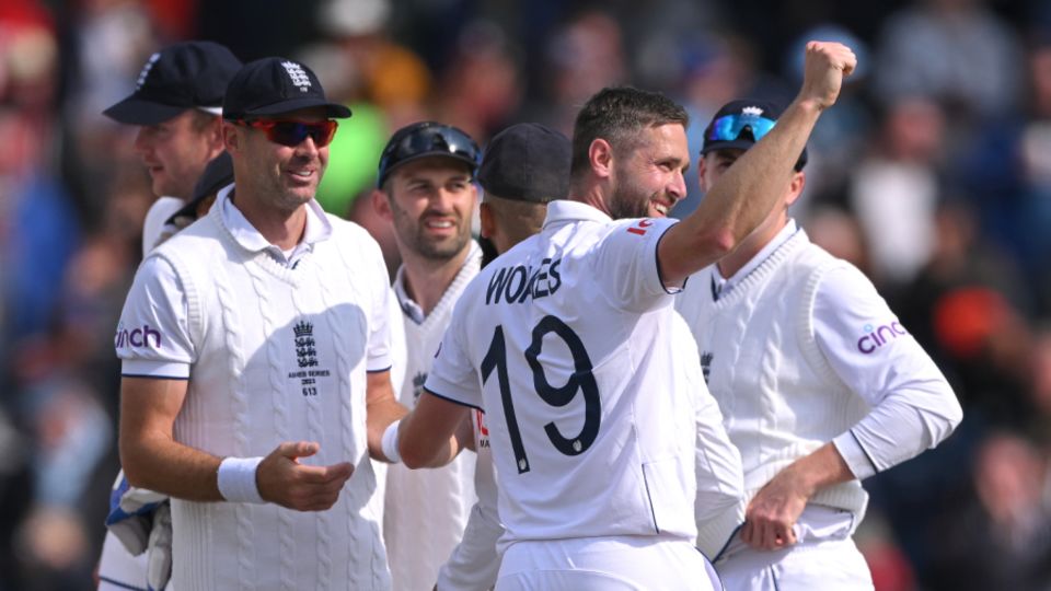 Chris Woakes has picked up 12 wickets in his two appearances
