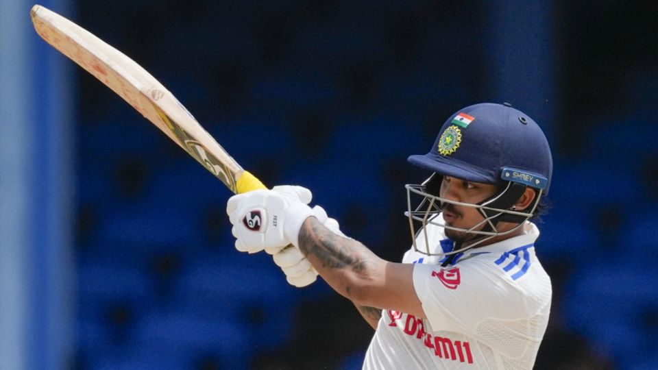 Ishan Kishan scored a century for India C in the Duleep Trophy in his comeback first-class match