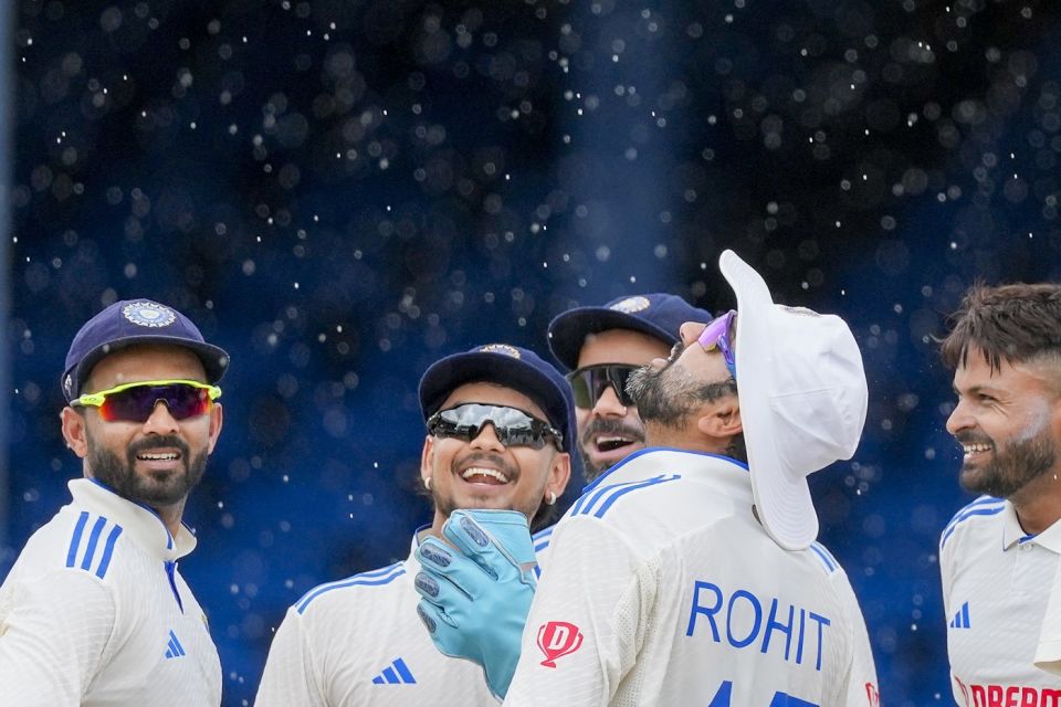 Ajinkya Rahane had catch number 102 on the day