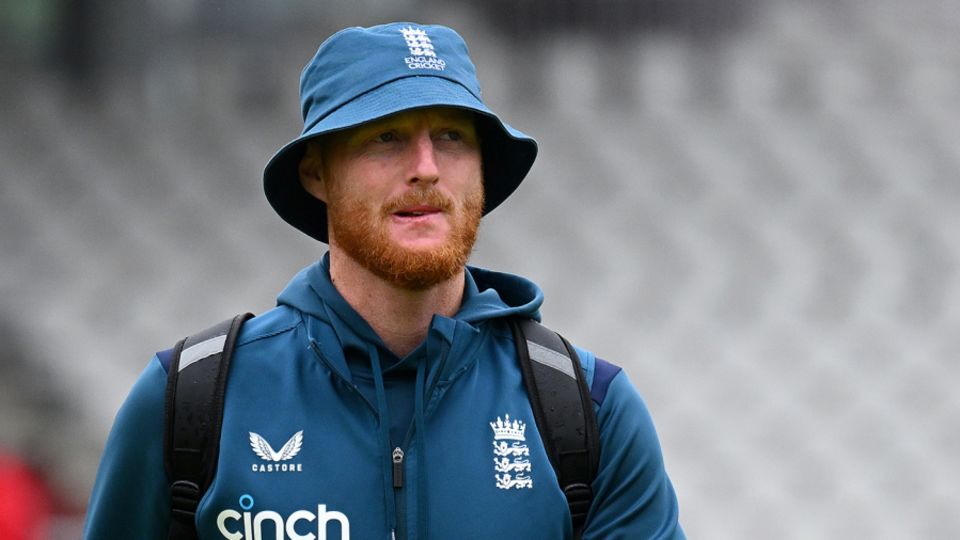 Ben Stokes has been battling a chronic left-knee injury