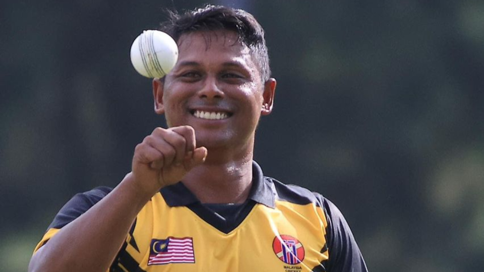 Syazrul Idrus in action