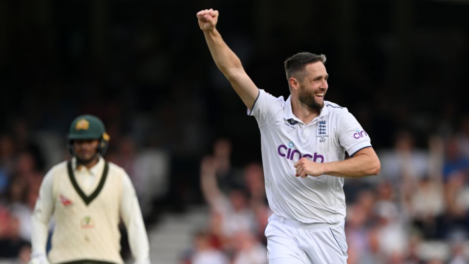 Chris Woakes played a huge role in England's Ashes fightback this summer