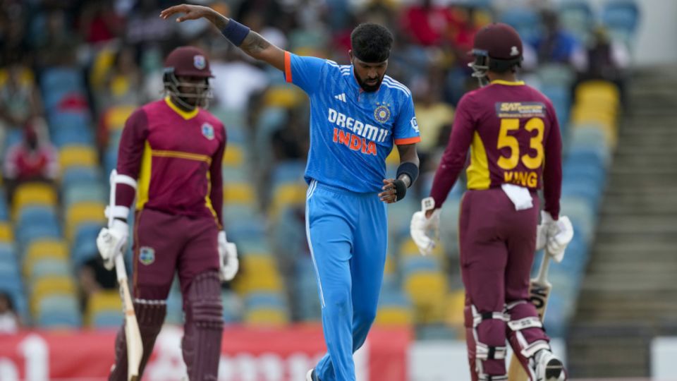 Hardik Pandya has opened the bowling for India in the ODIs against West Indies
