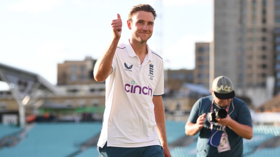 Stuart Broad announced his impending retirement during the fifth Ashes Test at The Oval