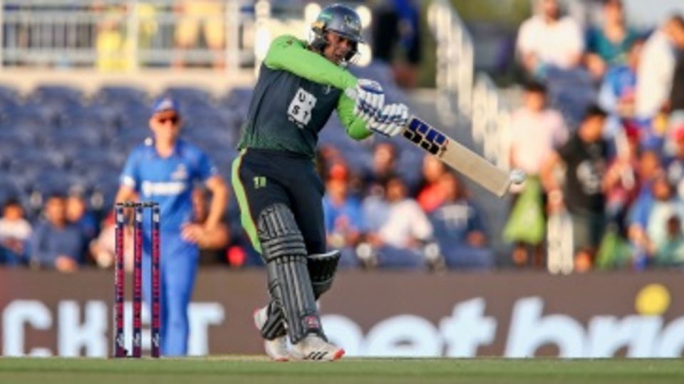 Quinton de Kock got Seattle Orcas off to a brisk start