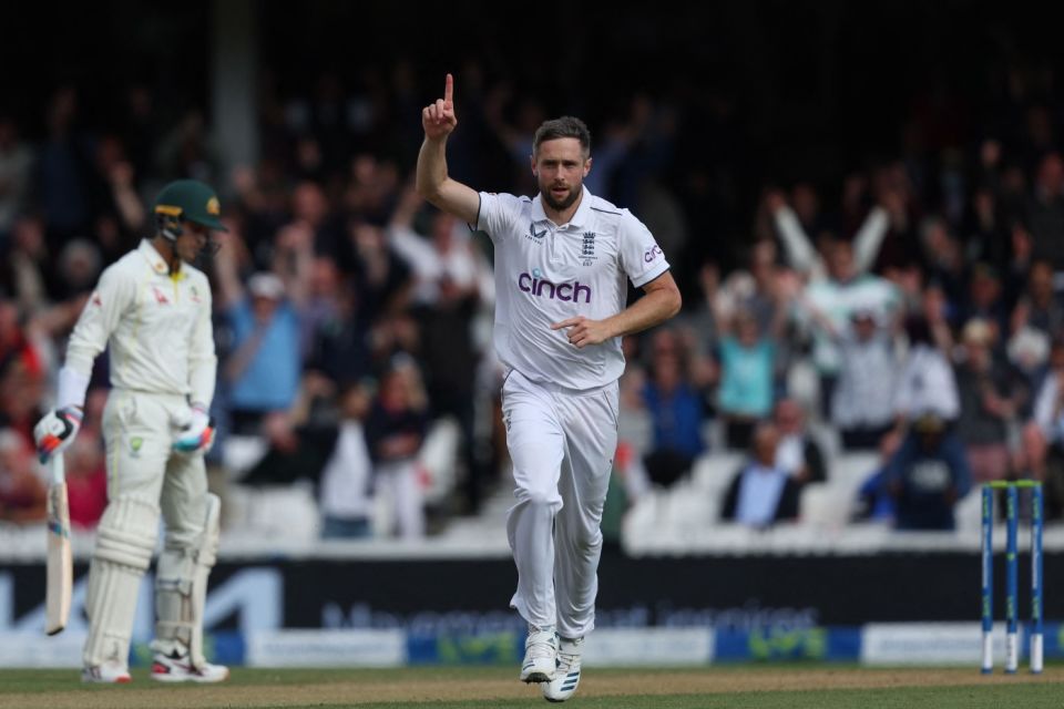 Chris Woakes finally got his moment in the sun