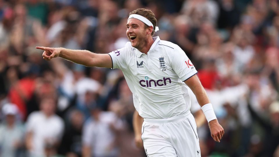 Stuart Broad had a legendary Ashes career