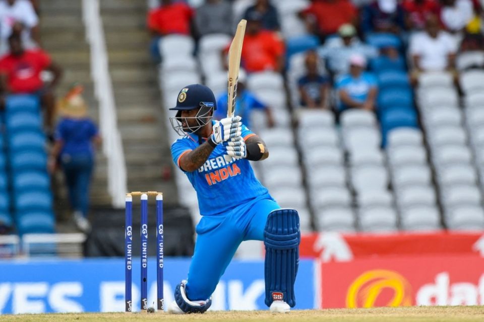 Rahul Dravid has indicated that Suryakumar Yadav will start the ODI series against Australia, and bat at No. 6