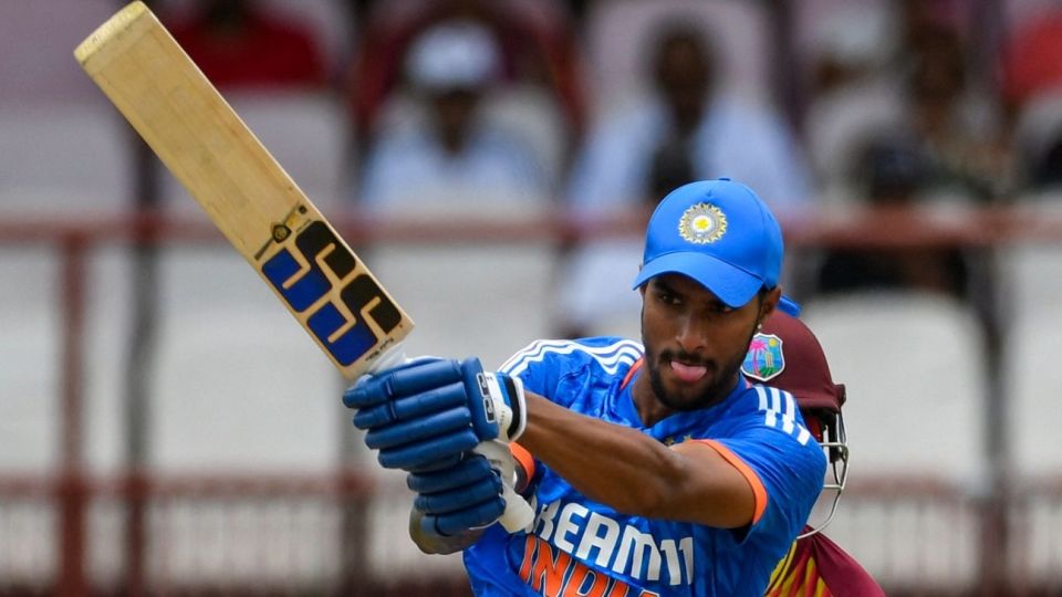 Tilak Varma impressed in his maiden T20I fifty