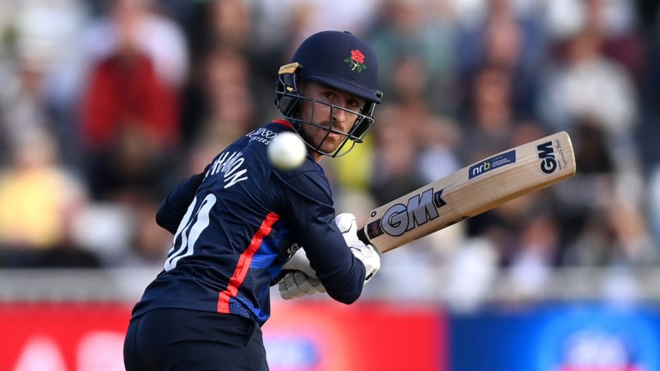 Josh Bohannon scored a century