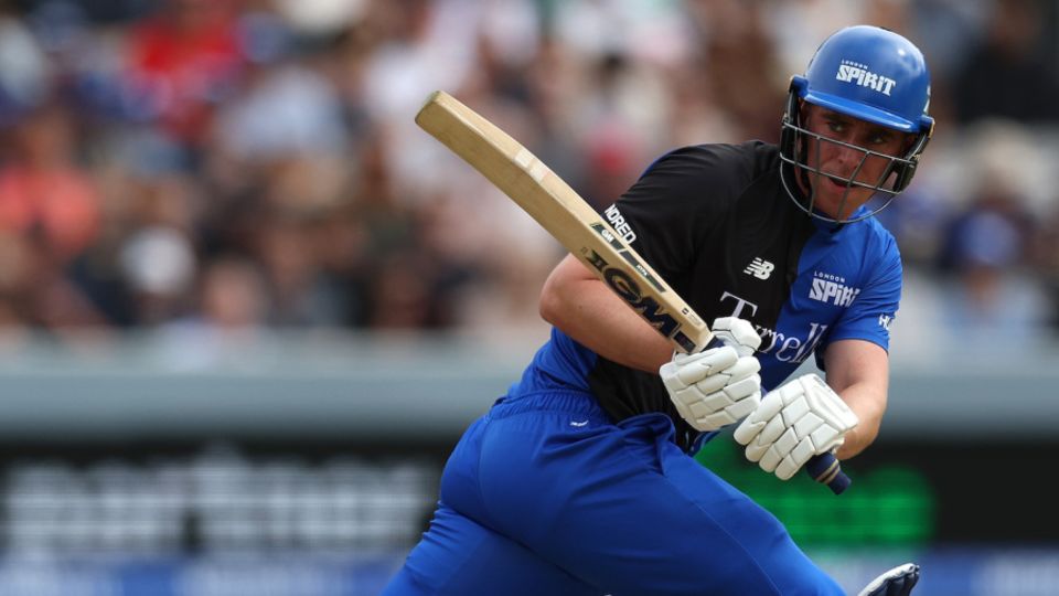 Dan Lawrence scored a 49-ball 93