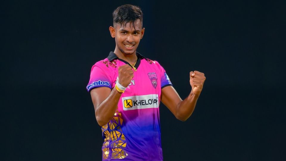 Matheesha Pathirana went to Colombo Strikers for US $120,000