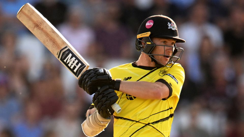 James Bracey drags leg-side