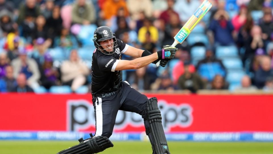 Jamie Overton smacked an unbeaten 83 off just 30 balls to spur Originals