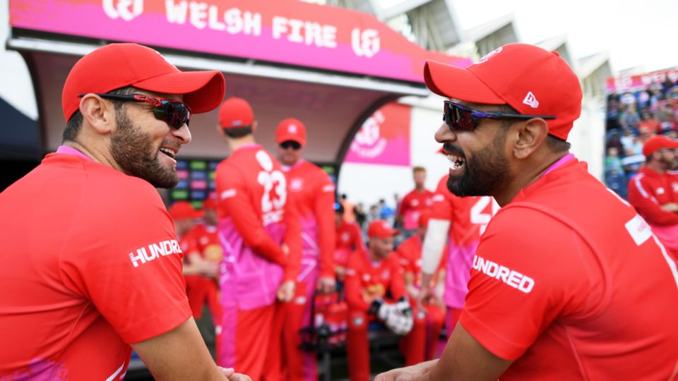 Shaheen Shah Afridi and Haris Rauf have previously featured for Welsh Fire in the Men's Hundred